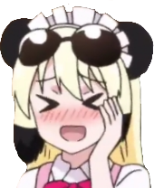 MeimeiKya emote for Discord