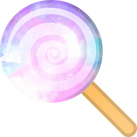 Galaxy_Lollipop emote for Discord