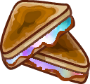Galaxy_GrilledCheese emote for Discord