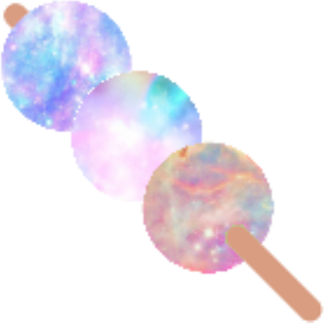 Galaxy_Dango emote for Discord