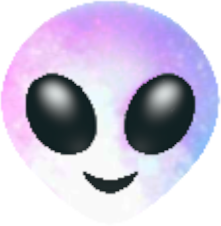 Galaxy_Alien emote for Discord