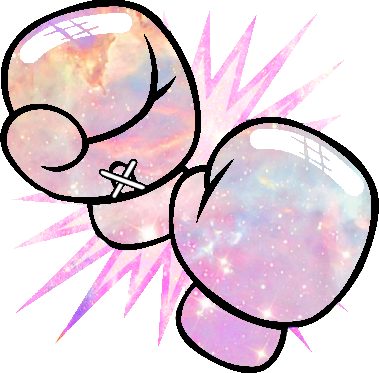 Galaxy_Fight_Me emote for Discord