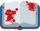 bloodybook emote for Discord