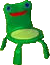 froggy_chair emote for Discord