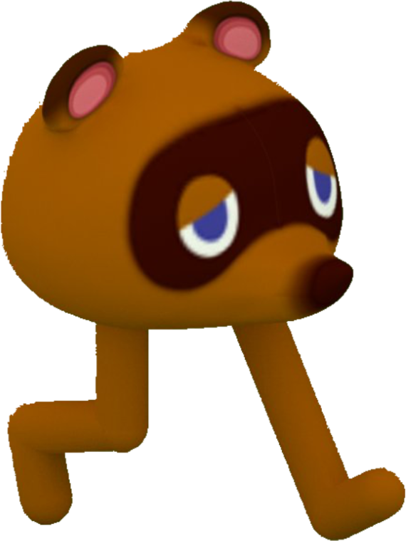 tomnookwantsyourknees emote for Discord