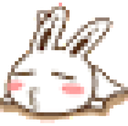 tiredbunny emote for Discord
