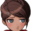 Asahina_pout emote for Discord