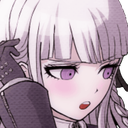 Kyoko_blush emote for Discord