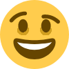 tired_smile emote for Discord