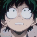 deku_mortified emote for Discord