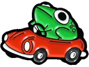FrogVroom emote for Discord