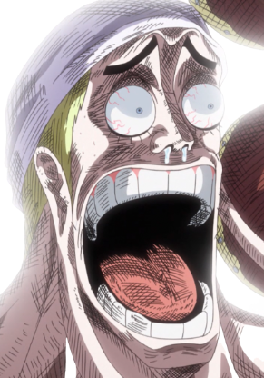 Enel_Shocked emote for Discord