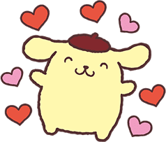 purin_in_love emote for Discord