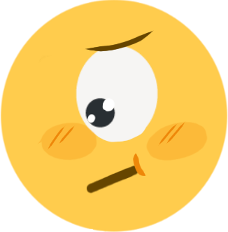 blushing_cyclops emote for Discord