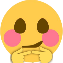 Shy emote for Discord