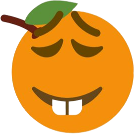 AnnoyingOrange emote for Discord