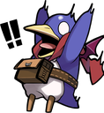 PrinnySuprise emote for Discord