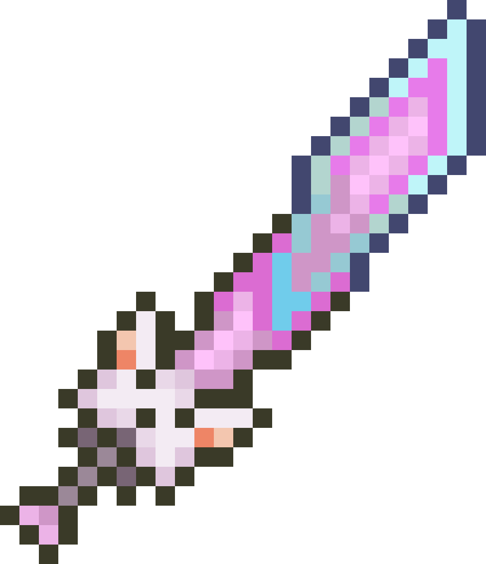terraria_meowmere emote for Discord