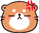 otterannoyed emote for Discord