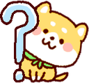 shibaconfused emote for Discord