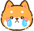 shibacry emote for Discord