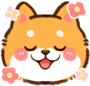 shibahappy emote for Discord