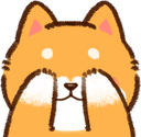 shibahide emote for Discord
