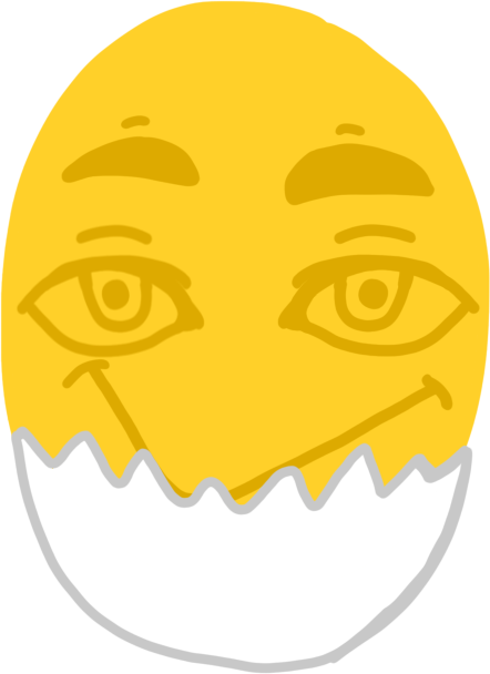 Really_Hot_Egg emote for Discord