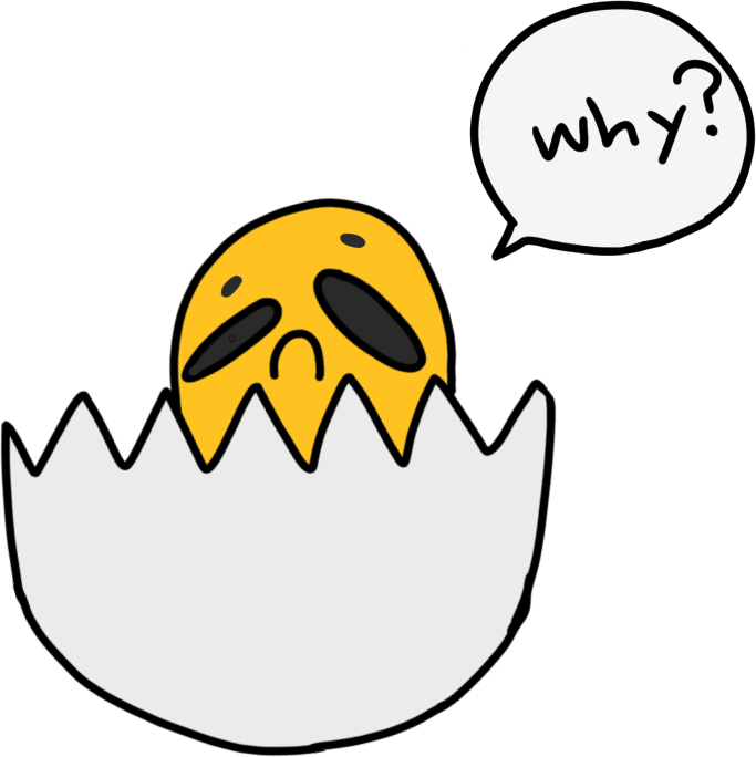 Egg_Why emote for Discord