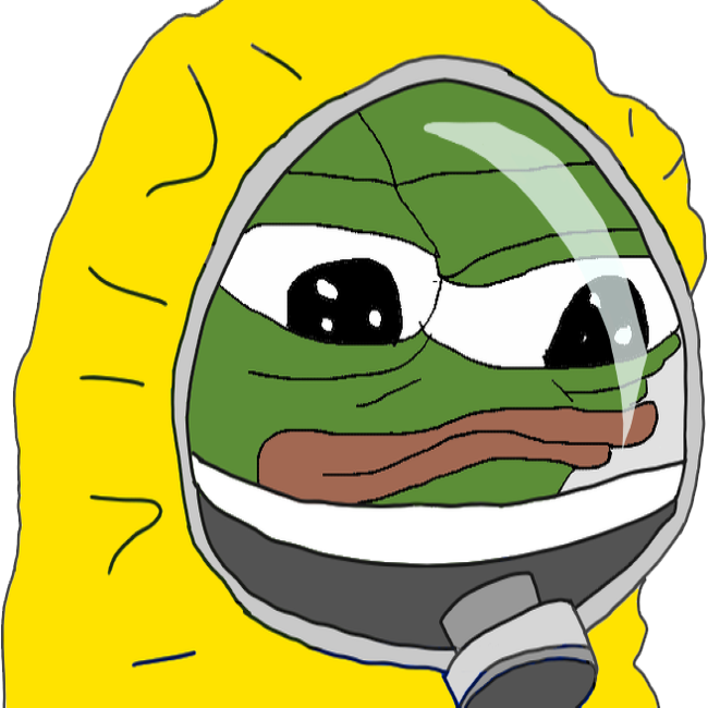 pepe_corona_resized emote for Discord