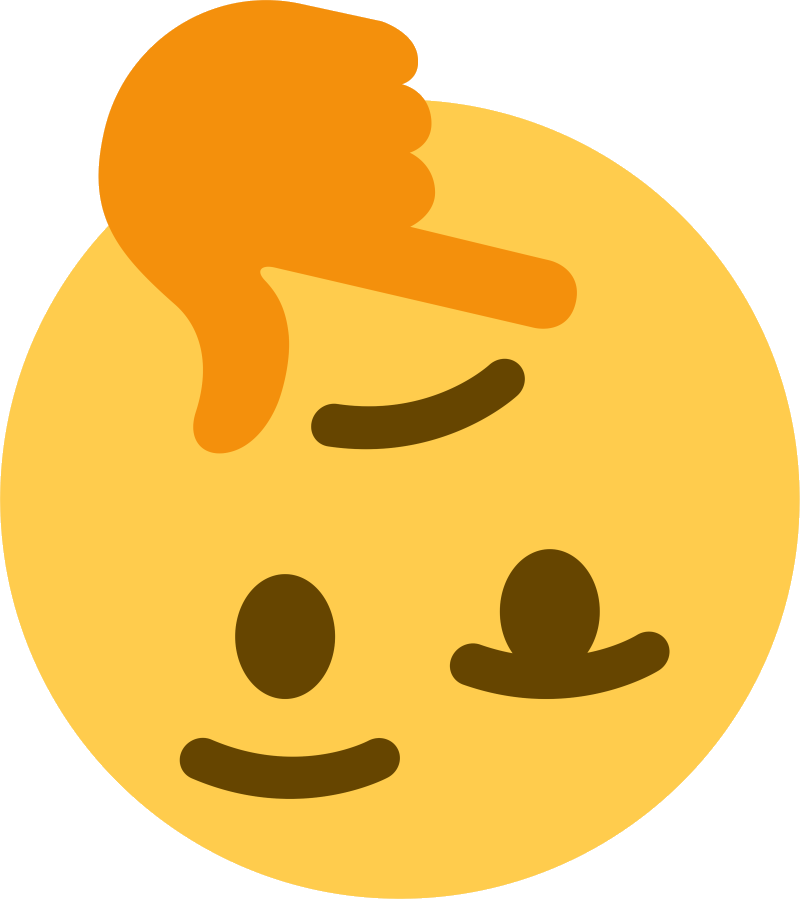 upsidedown_thinking emote for Discord
