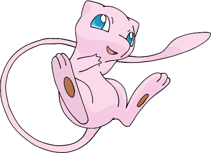 Mew emote for Discord