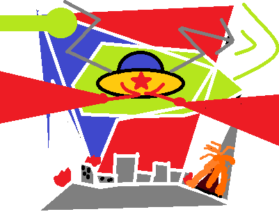 HyperUFOVSCityWithVolcano emote for Discord
