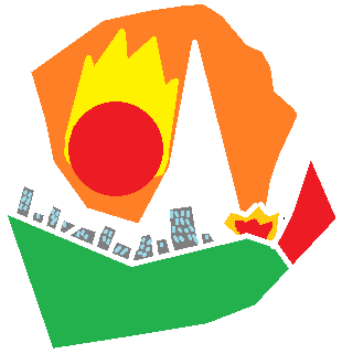 DestroyTheCity emote for Discord