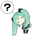 hatsunemikuheadtilt emote for Discord