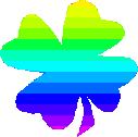 rainbowclover emote for Discord