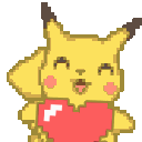 pikachulovedance animated emote