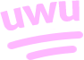 PinkUwU emote for Discord