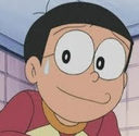 nobita_smiley emote for Discord