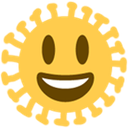 coronasmile emote for Discord