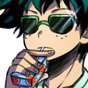 Deku_Sip emote for Discord