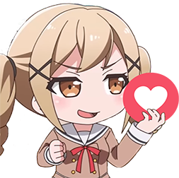 ArisaLove emote for Discord