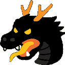 Black_Dragon emote for Discord