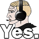 nordic_gamer_yes emote for Discord