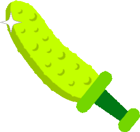 the_legendary_pickle_sword emote for Discord