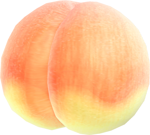 peach emote for Discord
