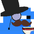 Gentleman emote for Discord