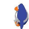 Penguin_Vanish emote for Discord