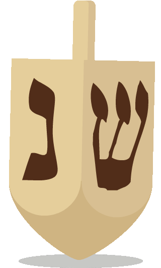 Dreidel emote for Discord