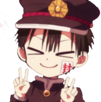 hanako_victory emote for Discord
